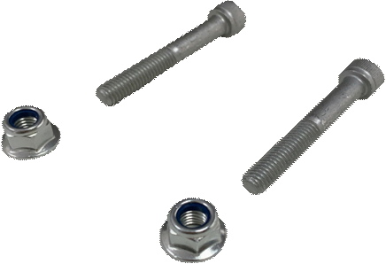 SHE7874 - Rear Shock Bolts and Nuts - All Models