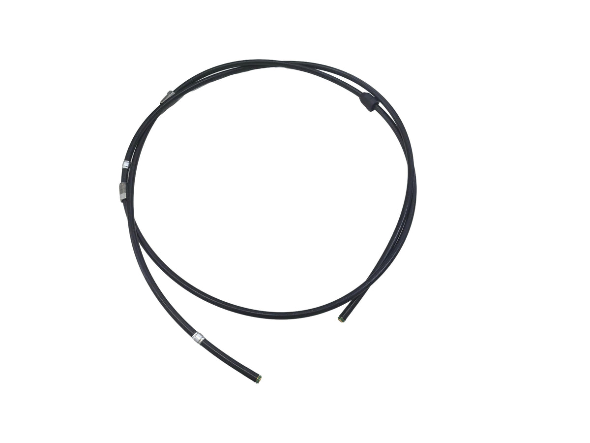 Rear Brake Hose with hardware - Mini