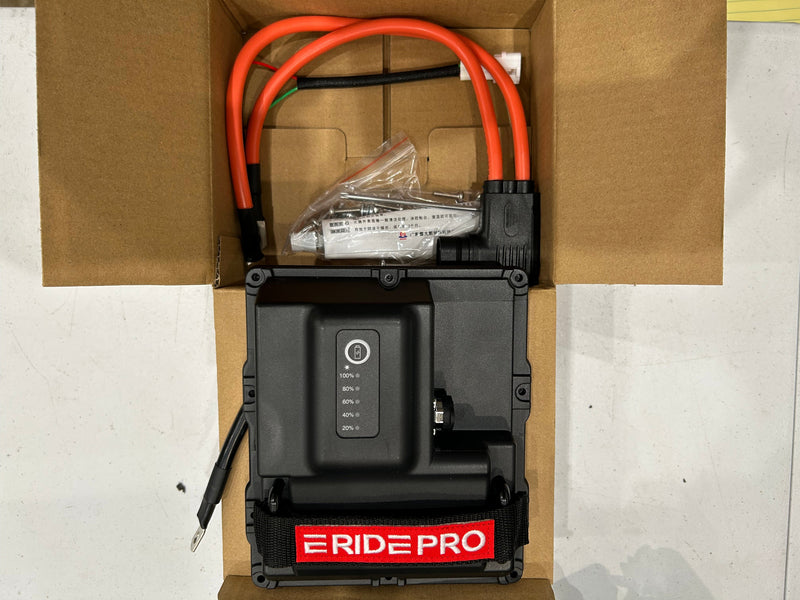 Battery Lid Cover w/ power cable - ProS/SS2.0/SS3.0