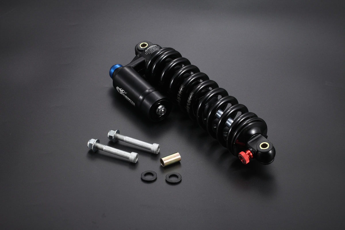 SHE7022 - FastAce Rear Shock w/ bolts - SR