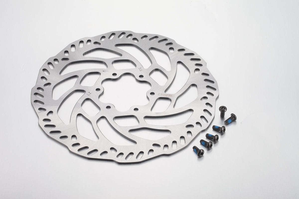 SHE7060 - 220mm Rear Brake Disc W/ bolts -Pro SS3.0/SR