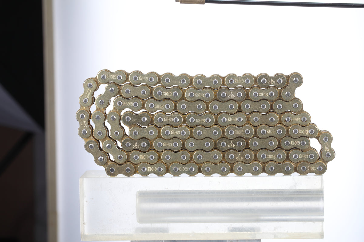 E7220 - 112Link 420 Gold Chain - ProS/SS2.0