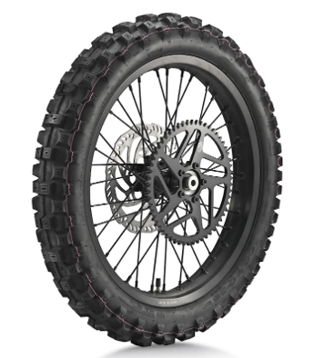 SHE7110 - Rear Fatty Wheel Assembly - 16'' (Straight-pull hub) - SR