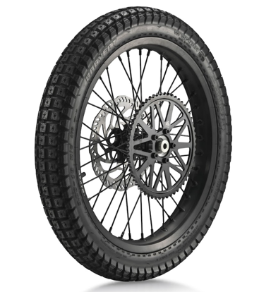 SHE7970 - 16'' Rear Wheel Assembly (J-Bend Hub) Black spoke - Pro S