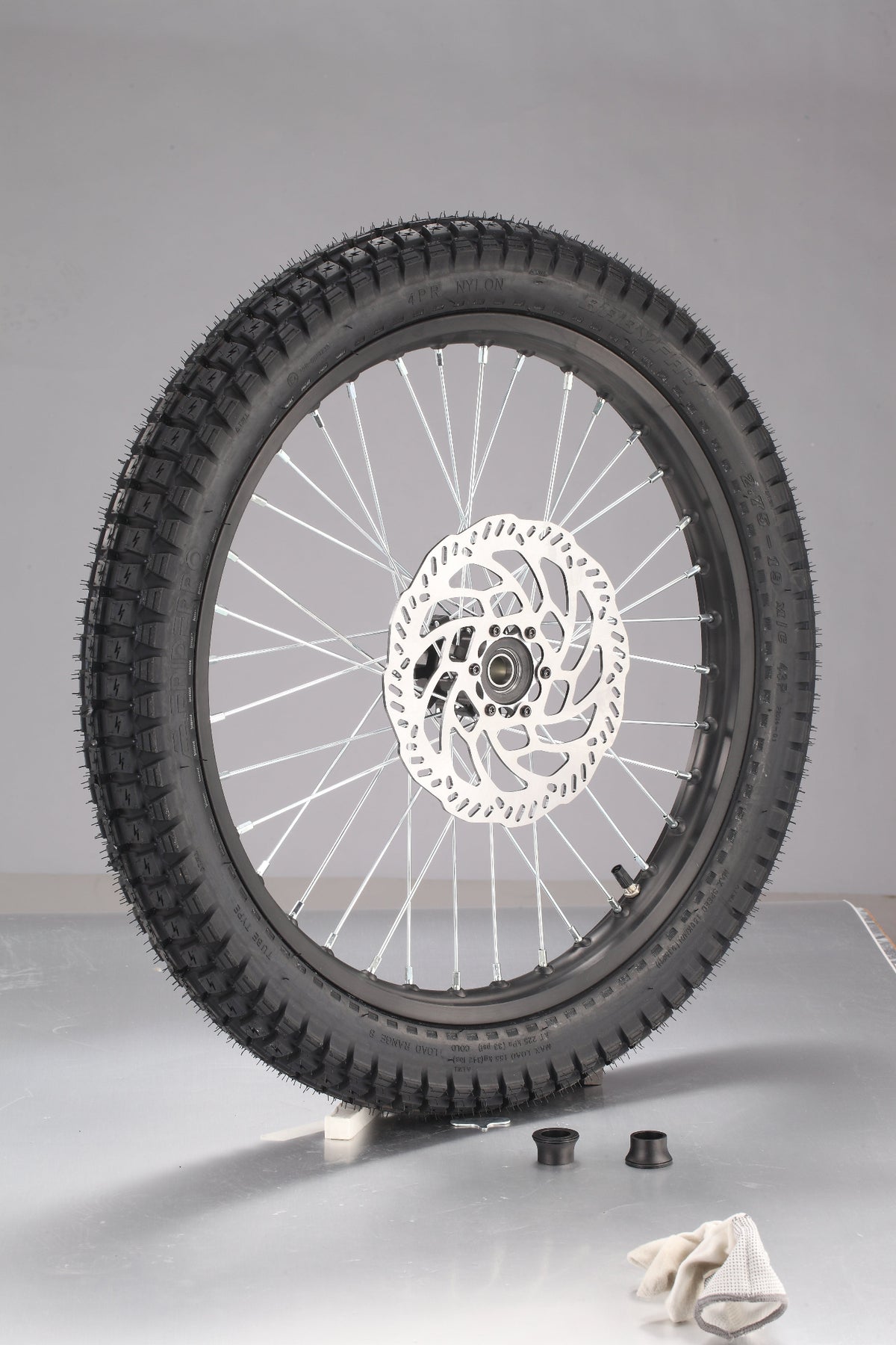 SHE7019 - Front Wheel Assembly - SR