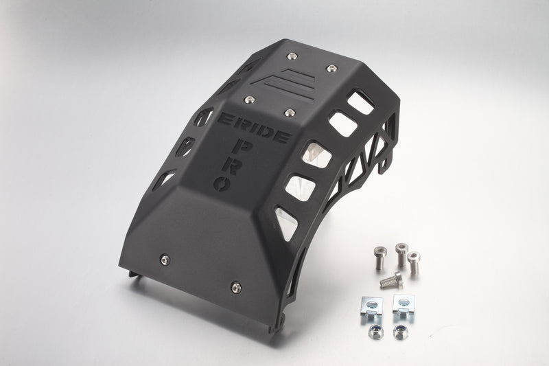 Skid Plate(with 4pcs bolts,2pcs nuts ,2pcs Big Nut Clip) - SR