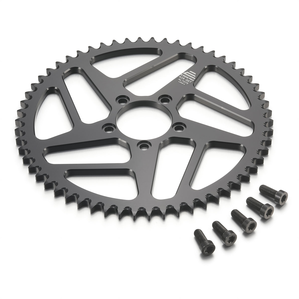 SHE7053 - 58T CNC Aluminum Sprocket - SR
