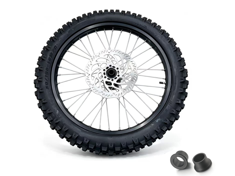 SHE8019 - 21" Front Fatty Wheel Assembly - SR