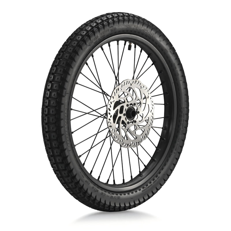 SHE7005 - BABYFAT Front Wheel Assembly 2.75-19 w/ bushing - SS3.0