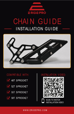SHE8050 - Racing Chain Guide -SS2.5/SS3.0/SR