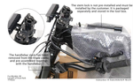 SHE8057 - Handlebar Stem Adapter Assembly - Pro 4.0