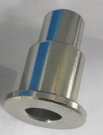 SHE7112 - Rear wheel assembly 1.85 - 16'' (straight pull hub) Black spokes - 3.0/SR