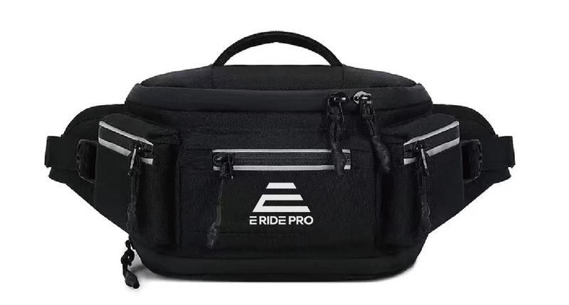 E70021 E RIDE PRO Off-Road Waist Pack-Black