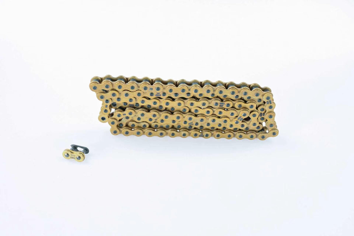 E7523 - 112 Links Gold Chain - S/SS2.0