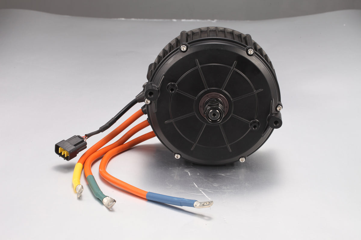 SHE7023 - Motor with Pulley (with gear & bolt kits ) - SR