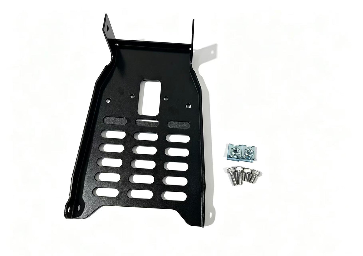 SHE7087 - Front Battery Protection Plate with bolts kit - S/SS2.0/SS3.0/SR