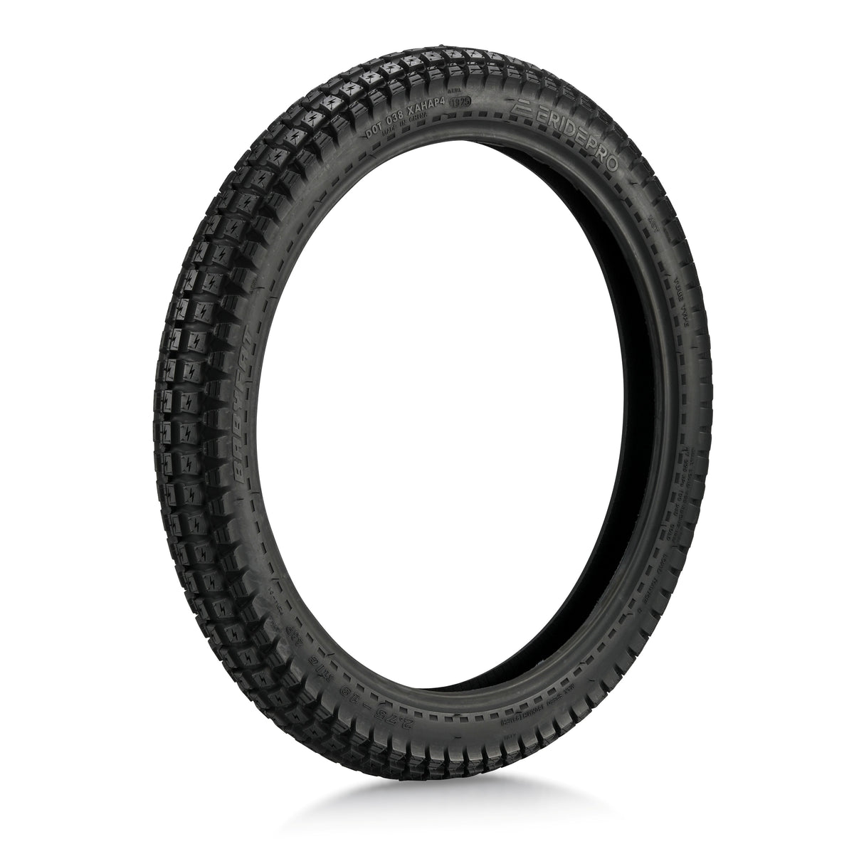 E7511-1 - 19" BabyFat Front Tire w/o Tire Tube - 3.0/SR
