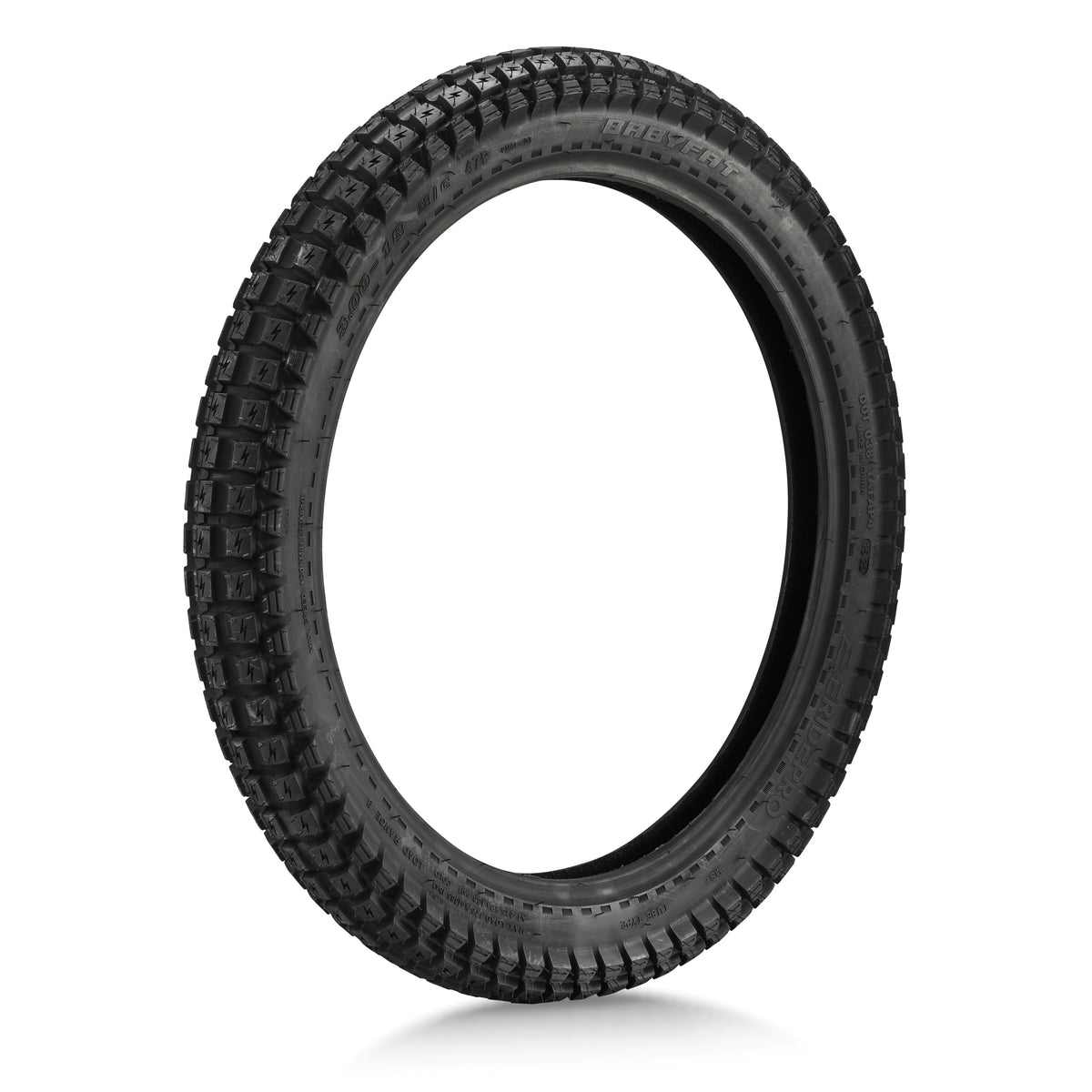 E7513-1 - BabyFat Rear Tire 18" w/o Tire Tube - 3.0/SR