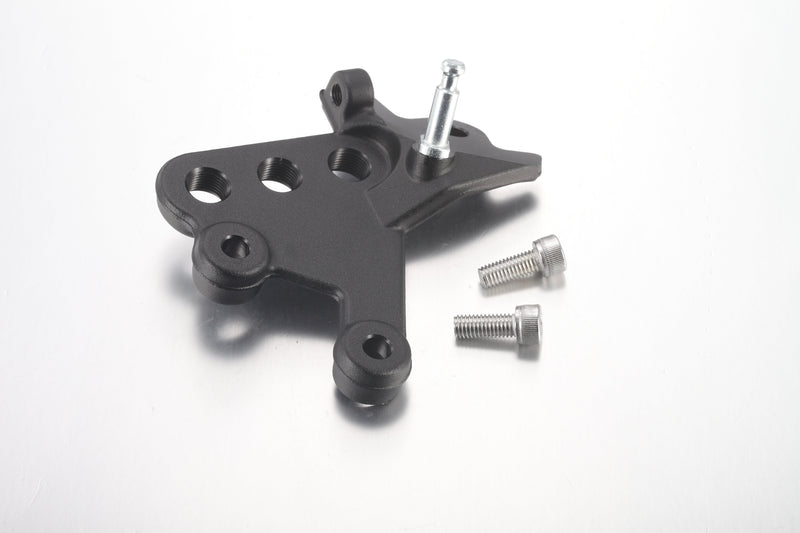 Left Foot Peg Mount Bracket - All models
