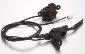 E7243R - Rear Brake Cylinder Pump Assembly - SS 2.0