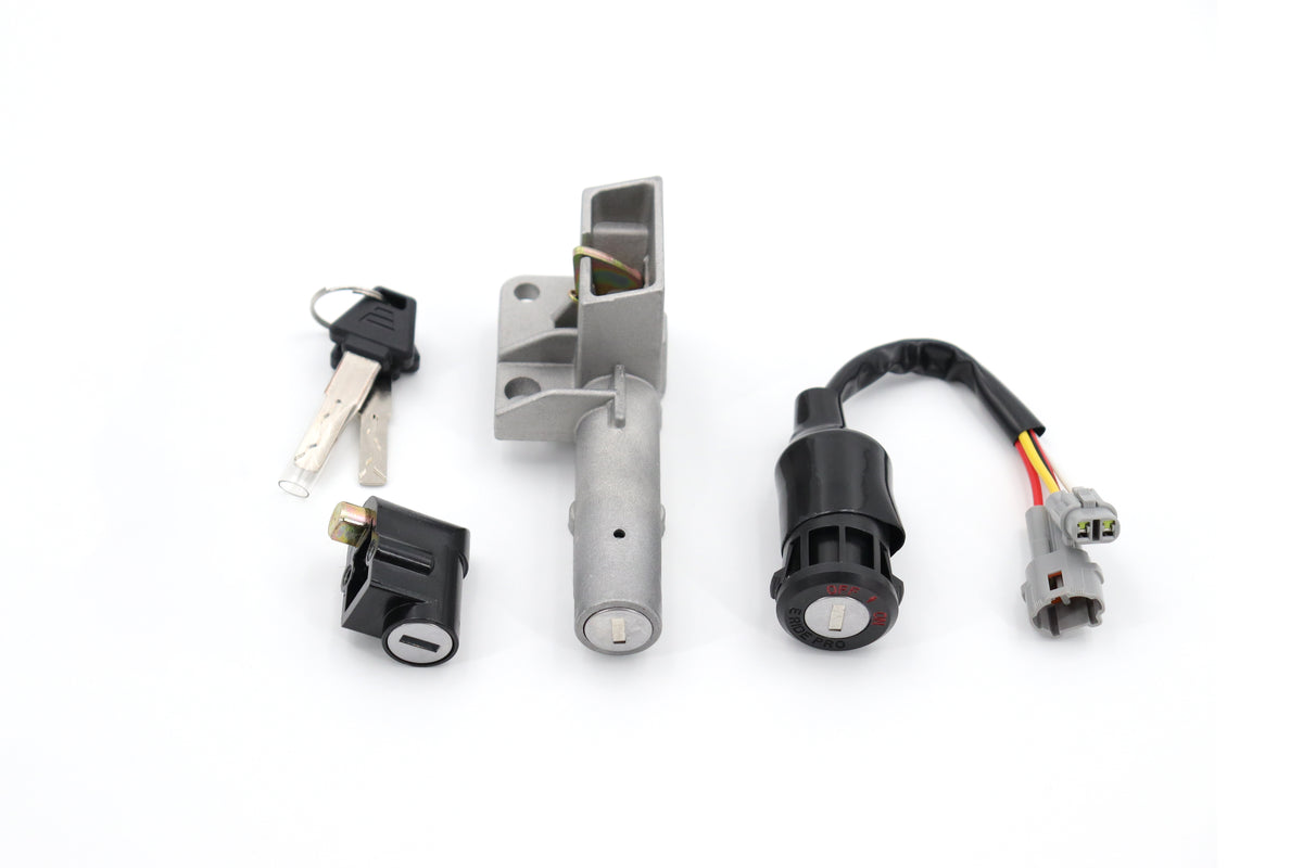 E7301 - Ignition Switch Seat Lock Complete Key - PRO S/SS2.0/SS3.0/SR