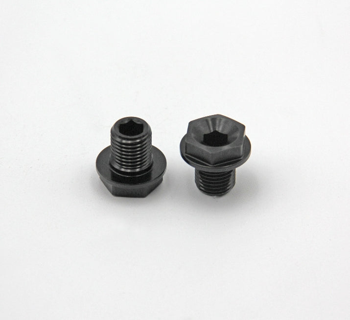 E7484-2 FAST ACE FORK AXLE NUTS (2pcs)