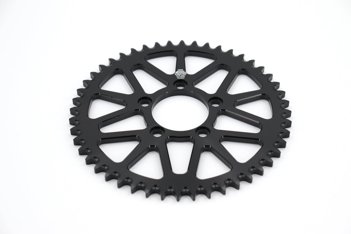 E7744 - 428-48T Aluminum CNC Sprocket - SS3.0/SR
