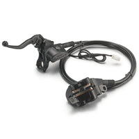 E7766L - DOT4  Type 2 Rear Brake Cylinder Pump Assembly with Caplier(with 2 Screws) - SS3.0/SR