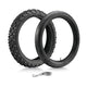 SHE7070 - Fatty(off-road) 100/90-18 Rear Tire +Tube+Rim Stripe - All Models