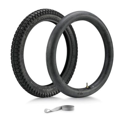 SHE7003 - BABYFAT Rear Tire 3.00-18 +Tube+Rim Stripe - All models