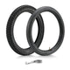 SHE7003 - BABYFAT Rear Tire 3.00-18 +Tube+Rim Stripe - All models