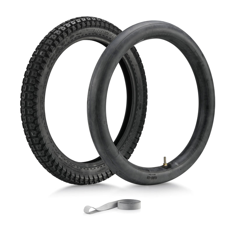 SHE7003 - 18'' BABYFAT Rear Tire +Tube+Rim Stripe - All models