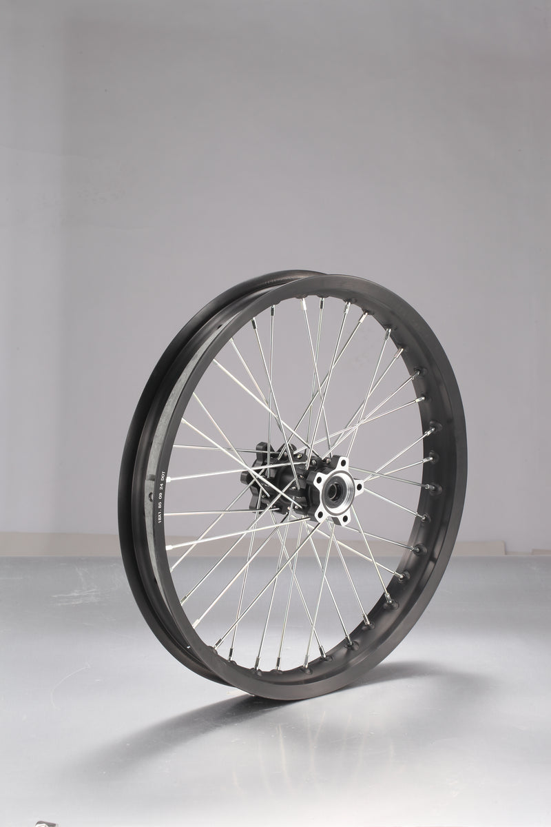 SHE7068 - Rear Wheel Rim 1.85*18(Straight Pull)+Rim Stripe+Bushing*2 - SS3.0/SR
