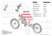 E7087 - Tapered Roller Bearing - All models