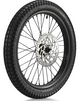 SHE7971 - Front Wheel Assembly (J-Bend Hub) 16'' Black spoke - Pro S