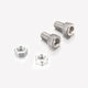 SHE7038 - Bolts and nuts for speedometer - ProS/SS2.0/SS3.0/SR