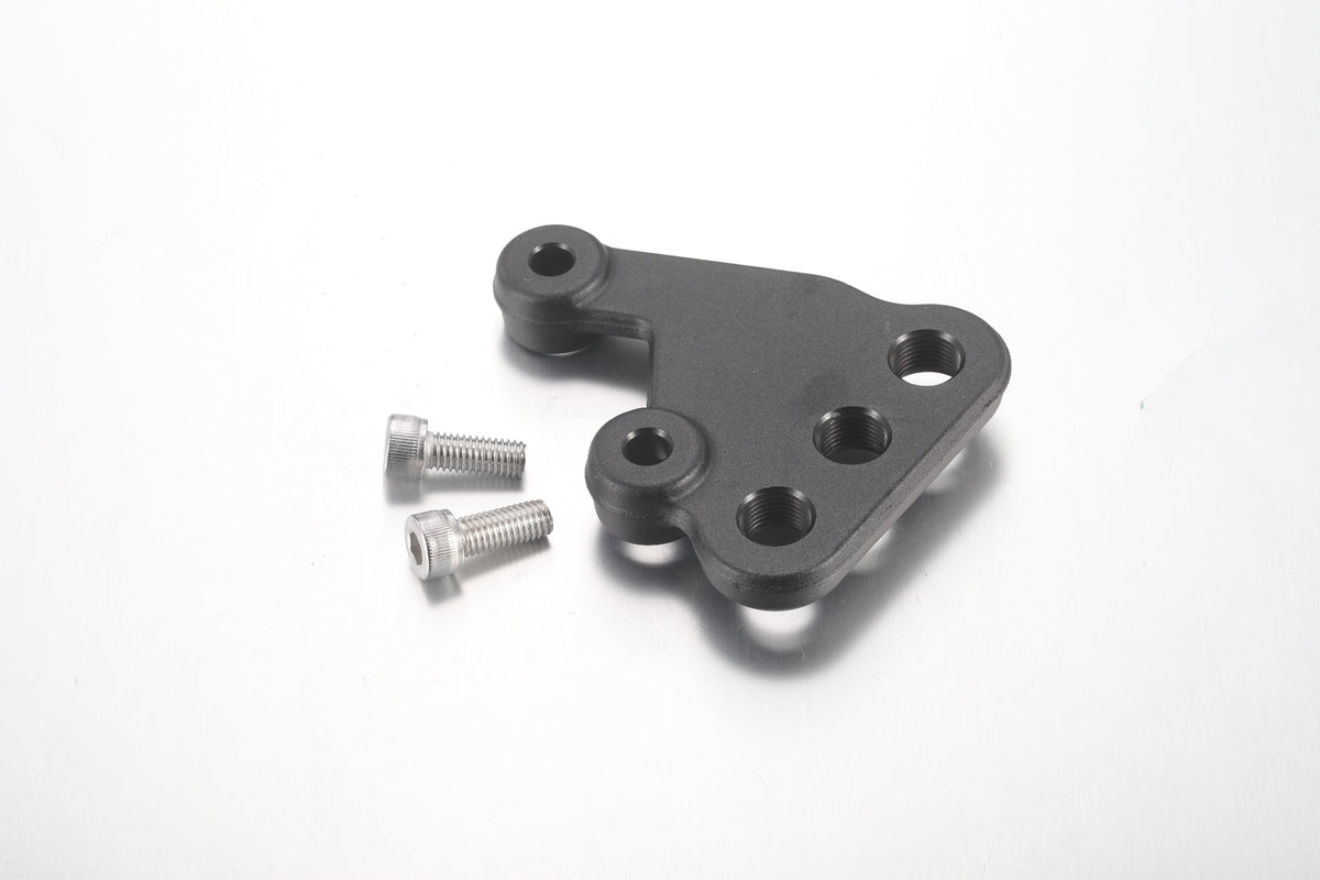 SHE7078 - Right Foot Pegs Mounting Bracket (with 2Screws) - PRO S/SS2.0/SS3.0/SR