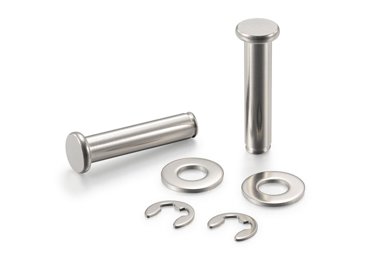 SHE7875 - Foot Peg Pin and Lock Washer - S/SS2.0
