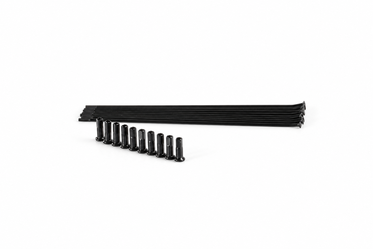 SHE8014 - 16“ Rear Rim Spoke with Nipples Set(10PCS/Set) - SS3.0/SR