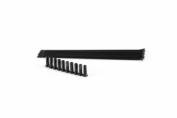 SHE8014 - 16“ Rear Rim Spoke with Nipples Set(10PCS/Set) - SS3.0/SR
