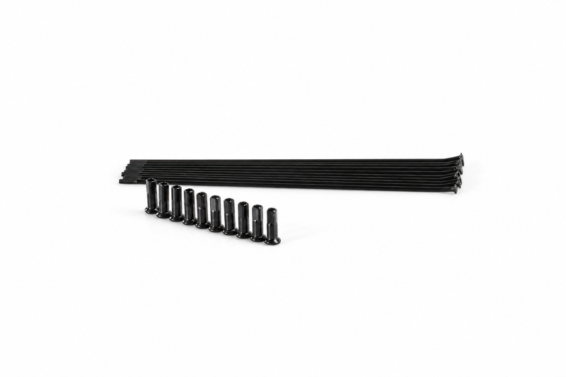 SHE8014 - 16“ Rear Rim Spoke with Nipples Set(10PCS/Set) - SS3.0/SR