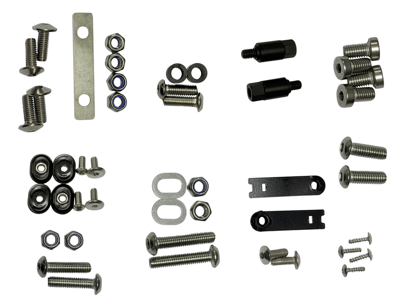 SHE8030 - Screw Kit Long Seat - SS2.0/SS3.0/SR