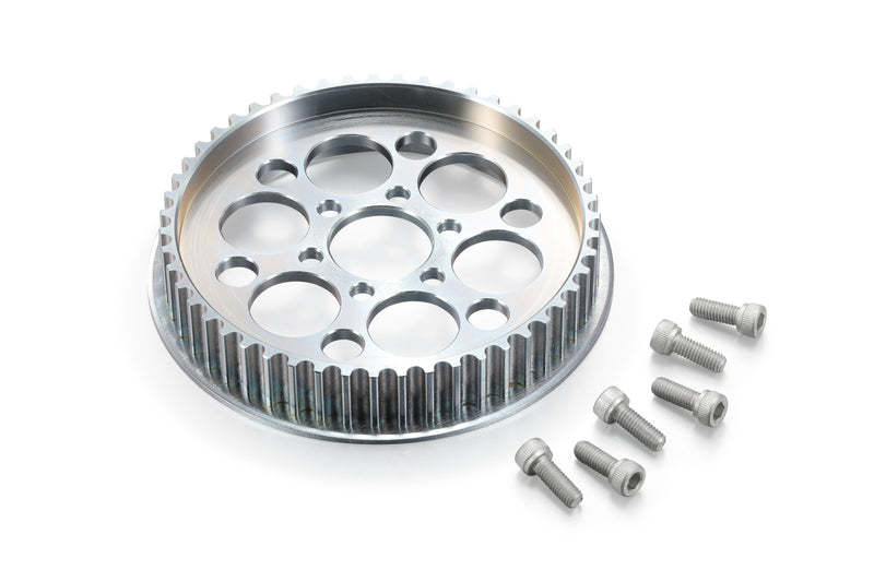 SHE8038 - Self Clean Drive Belt Pulley(with 6 Screws) - SS2.0