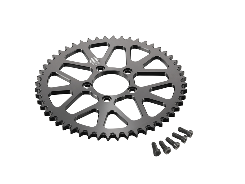 SHE8040 - 428*52T Sprocket Alu (with 5 Screws) - SR