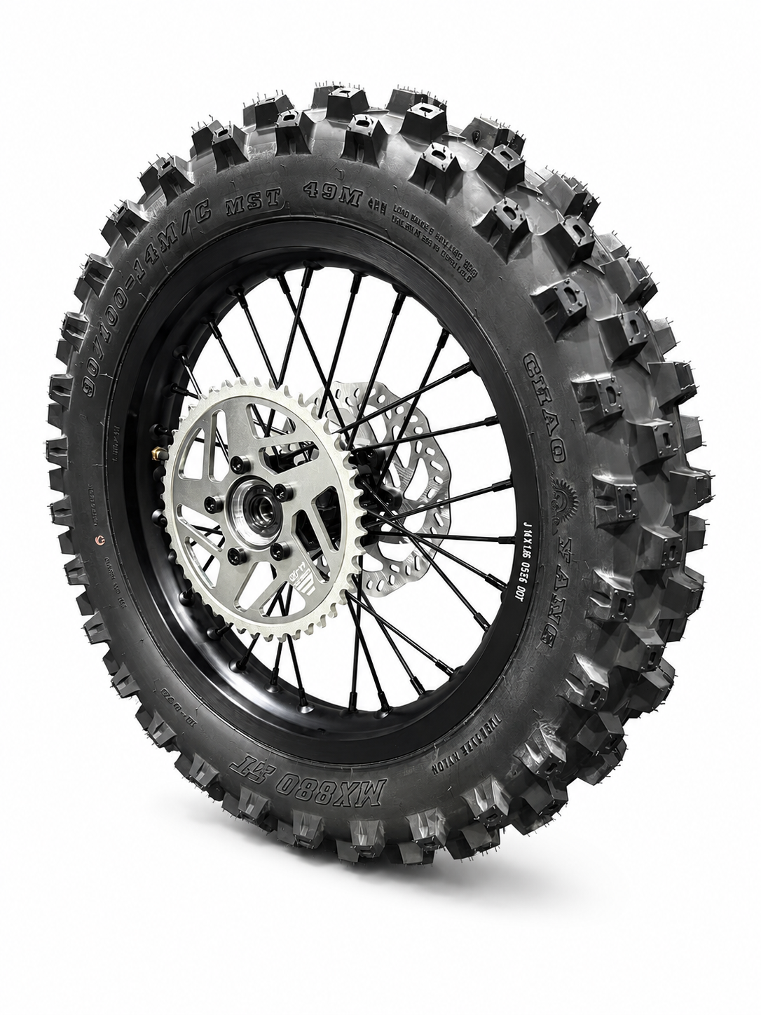 SHE8064 - 14'' Rear Wheel Assembly - MINI R