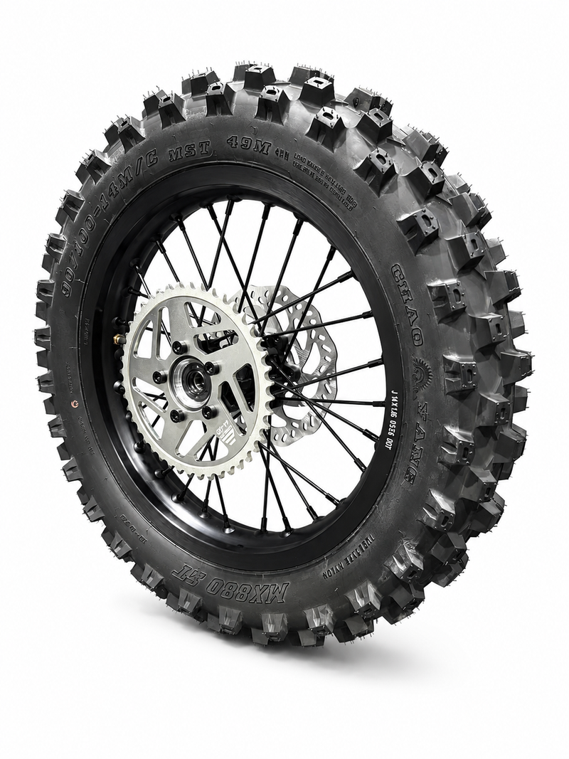 SHE8064 - 14'' Rear Wheel Assembly - MINI R