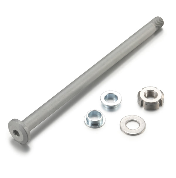 SHE7014 - M12 Jackshaft Axle+nut+shim+2bushings - All models