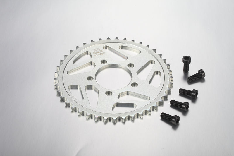 SHE7937 - Sprocket 420 41T - Mini