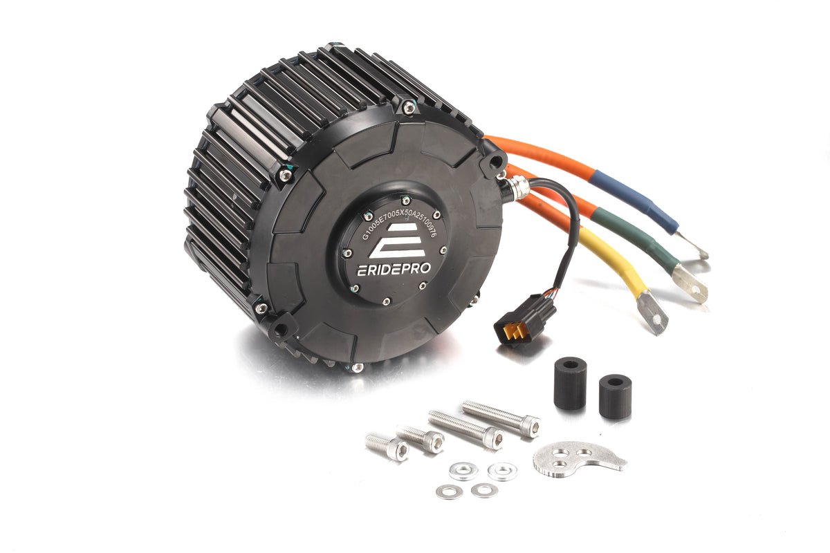 SHE7008 - 6KW Motor with Pulley(wIth 1gear & bolts kit ) - SS3.0