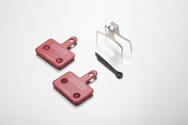 SHE7966 - Rear brake pad 4pcs - Mini